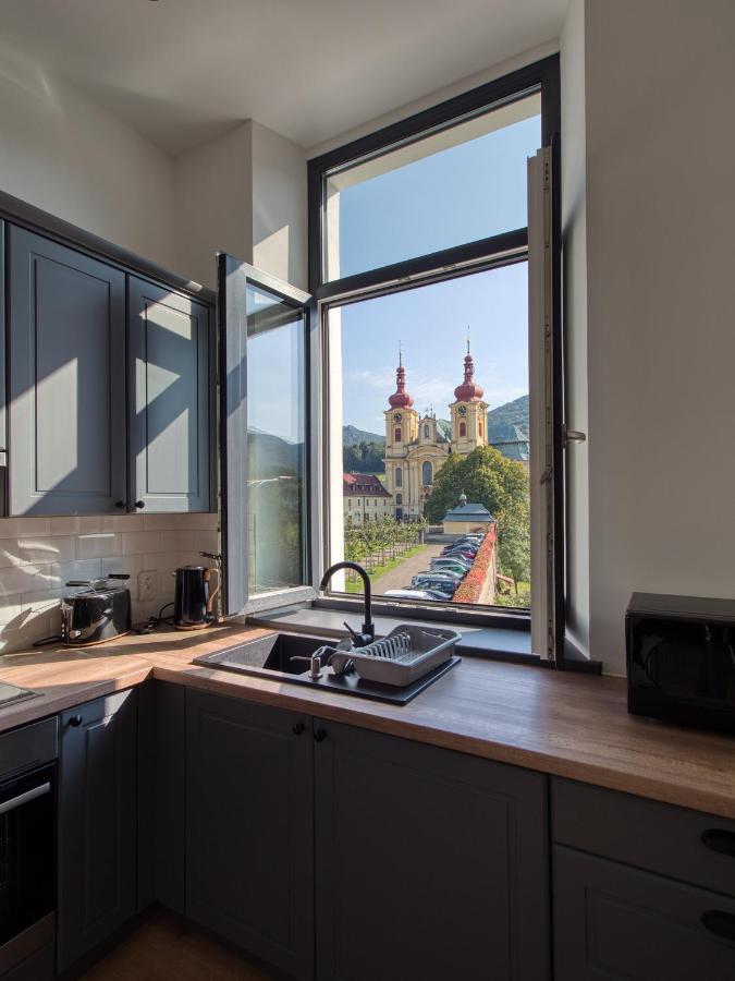 Apartmany Klasterni 84 Гейніце Екстер'єр фото